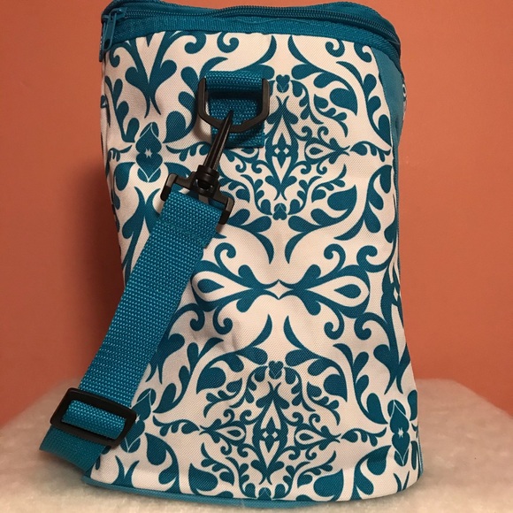SIMPLE FUNCTION Turquiose Insulated Bag - Picture 5 of 12